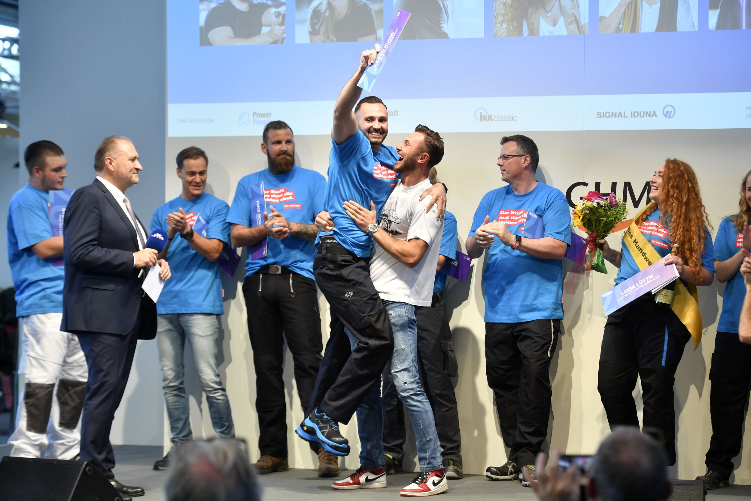 DIE HIGHLIGHTS | MISS &amp; MISTER HANDWERK Wahl 2022