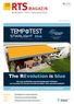 Cover: RTS Magazin 10 2024