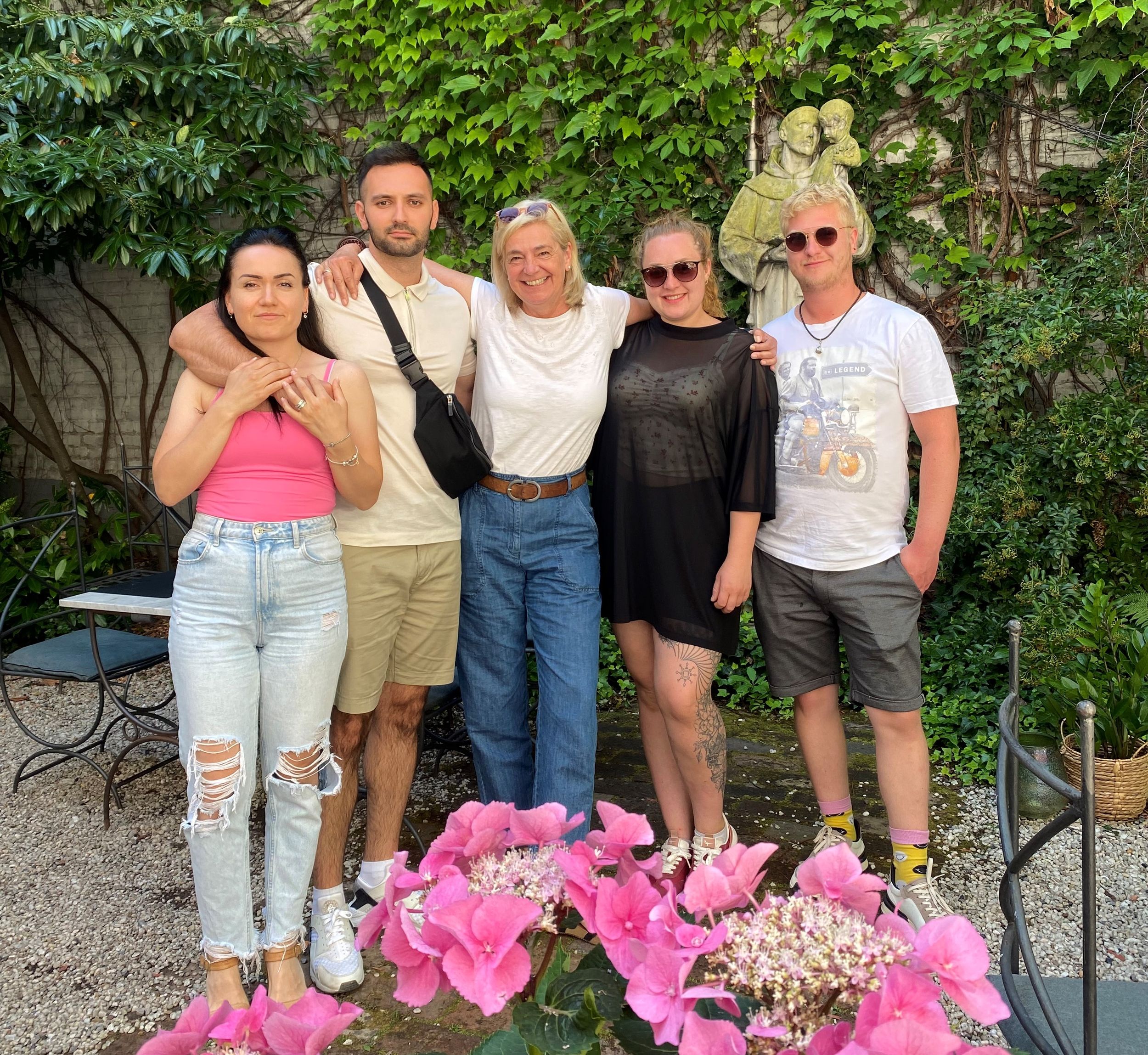 Unterwegs mit Miss und Mister Handwerk 2022
