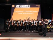 Dachkrone 2025: Preisverleihung des Deutschen Dachpreises