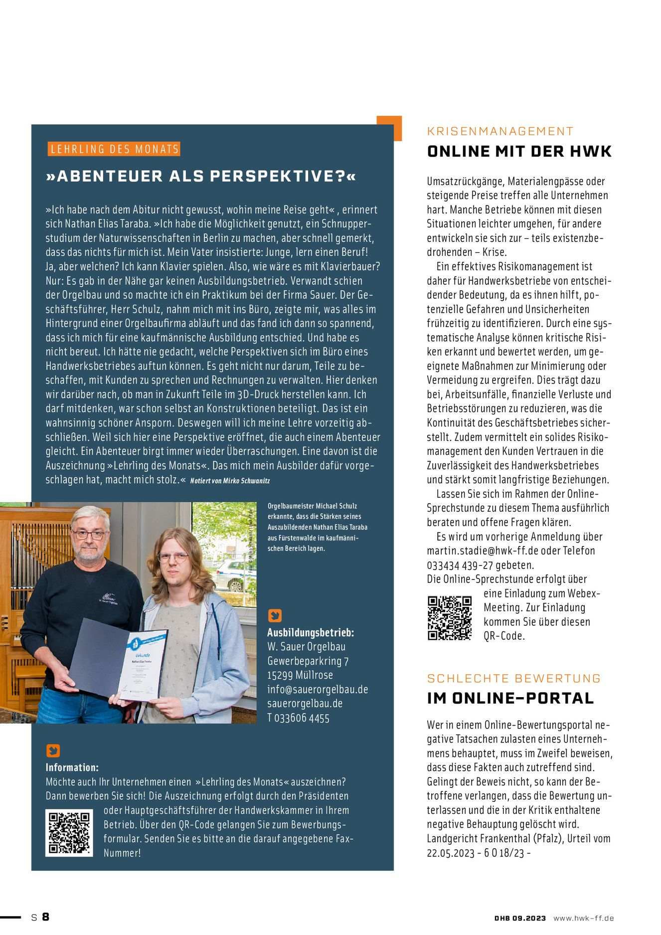 Verlagsanstalt Handwerk GmbH