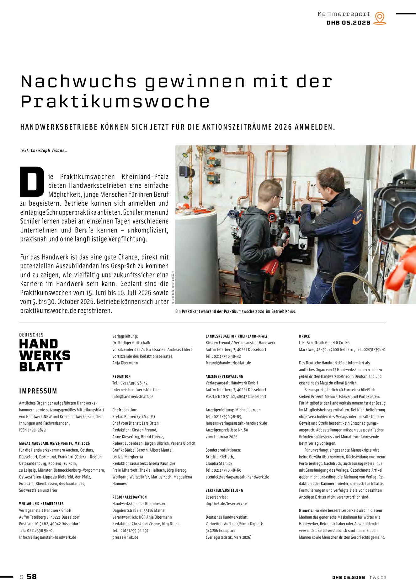 Verlagsanstalt Handwerk GmbH