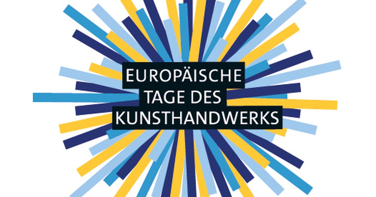 Kunsthandwerkstage im April 2026: Jetzt anmelden!