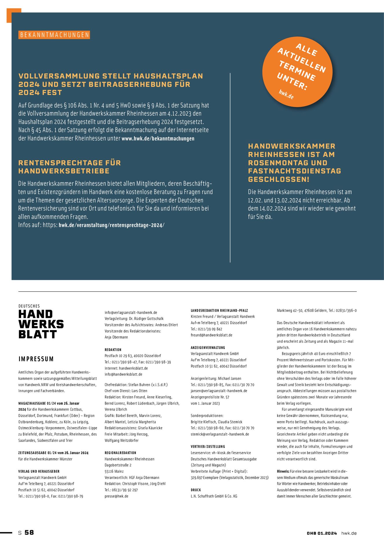 Verlagsanstalt Handwerk GmbH