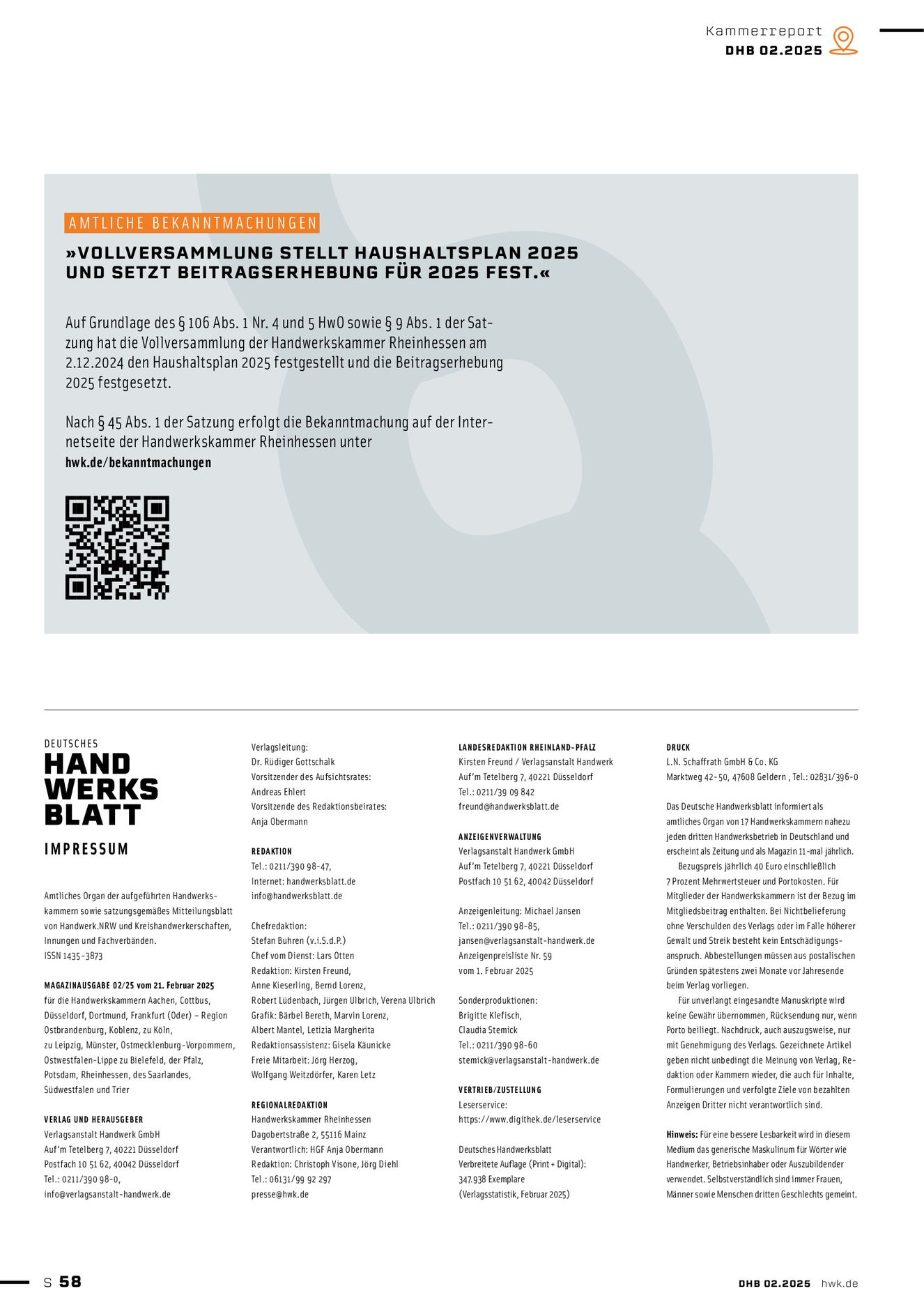 Verlagsanstalt Handwerk GmbH