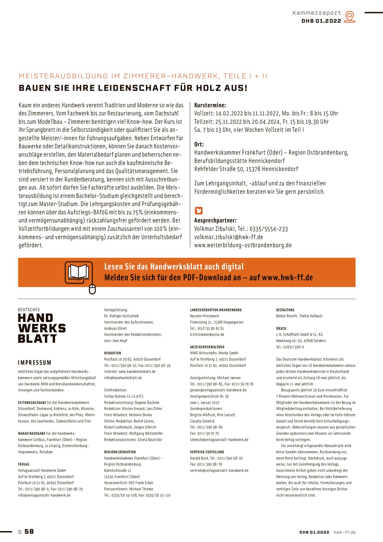 Verlagsanstalt Handwerk GmbH