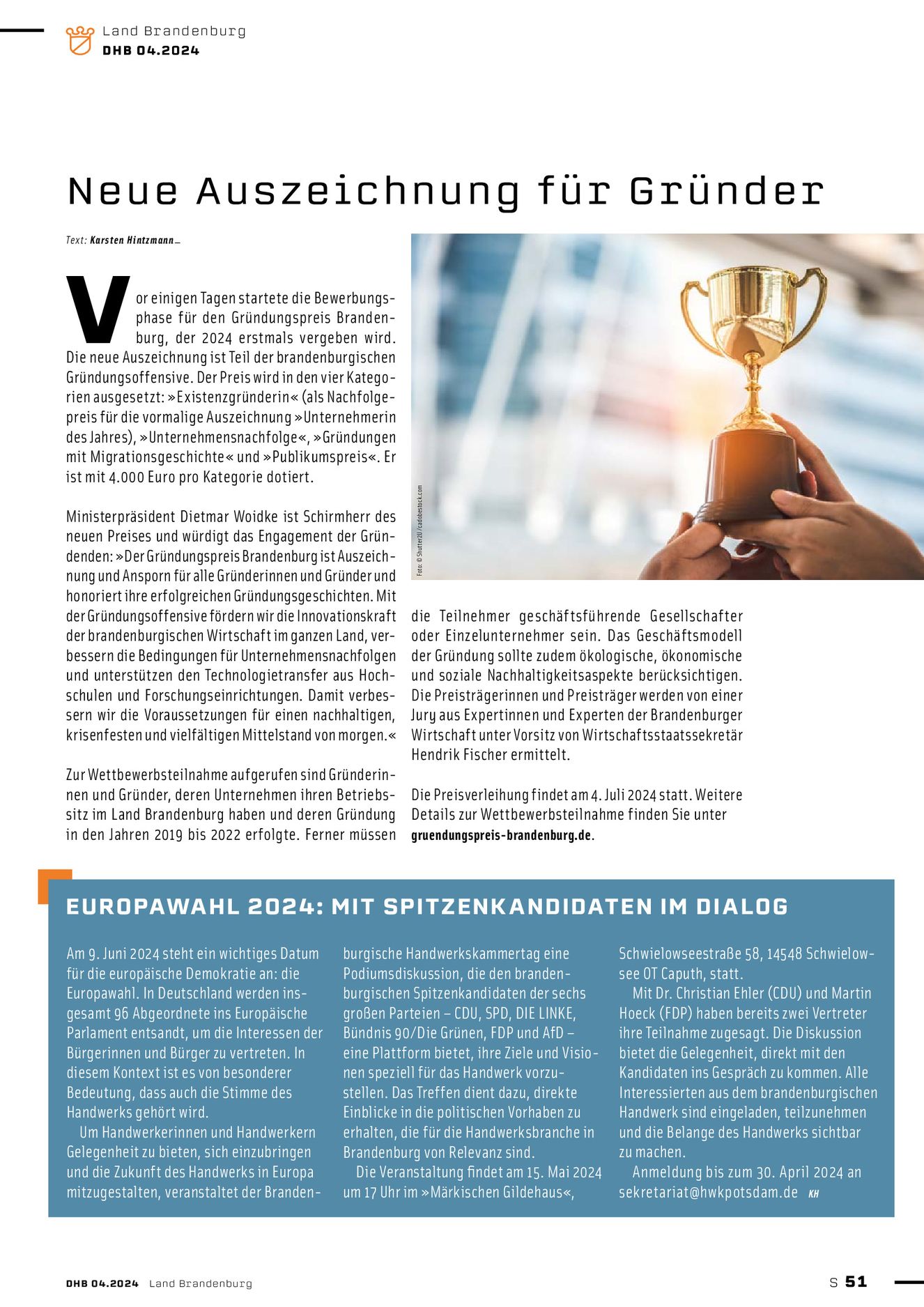 Verlagsanstalt Handwerk GmbH