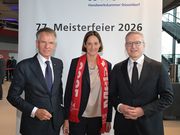 77. Meisterfeier der Handwerkskammer Düsseldorf