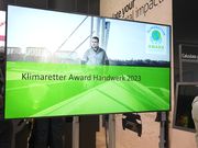 Klimaretter Award Handwerk: Die Preisverleihung auf der A+A