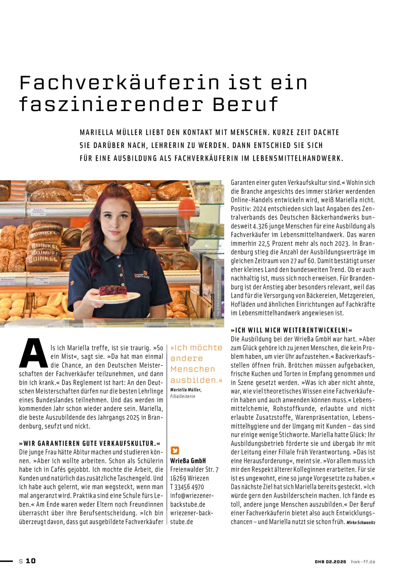 Verlagsanstalt Handwerk GmbH