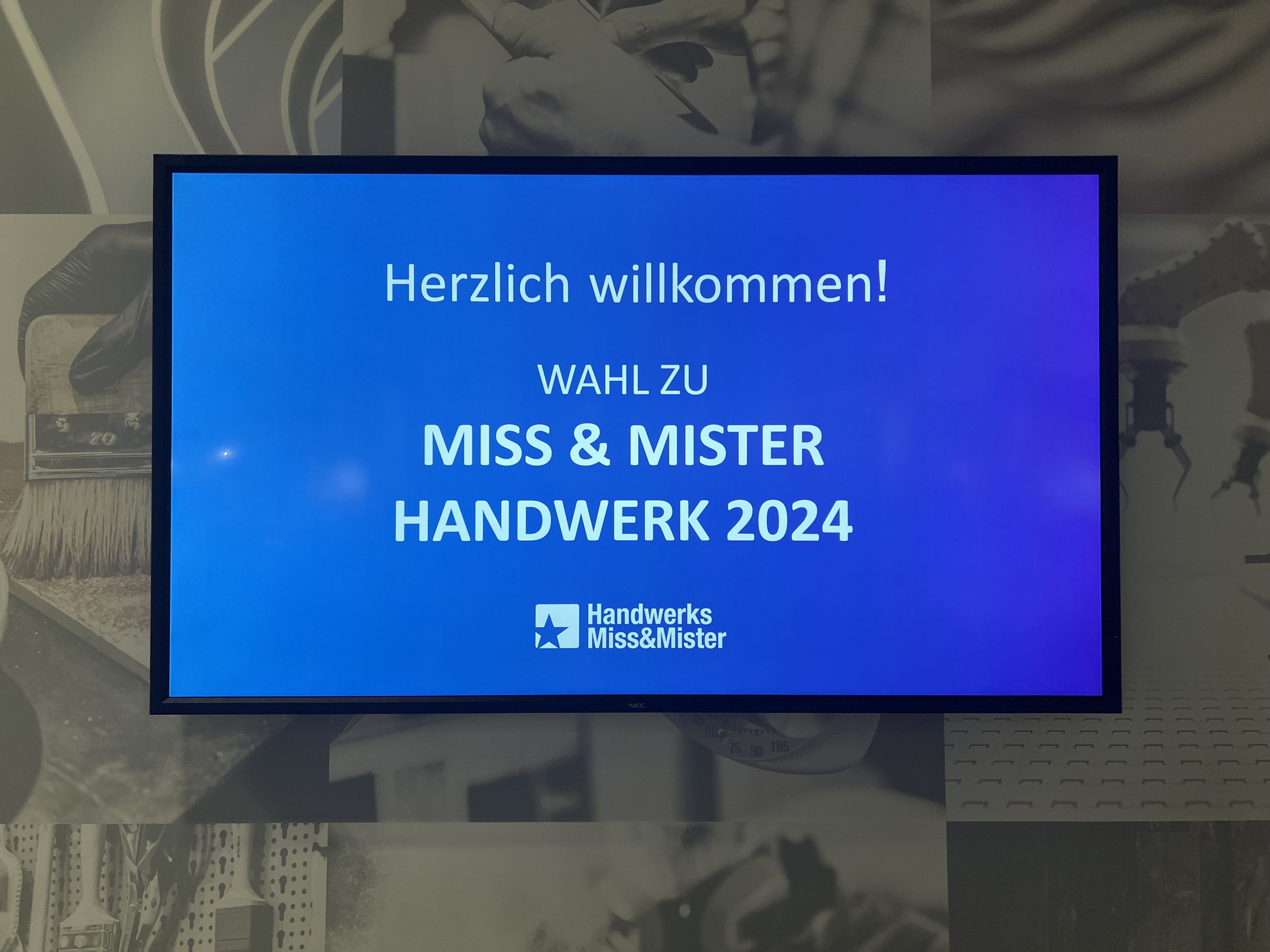 Impressionen der Wahl zu Miss und Mister Handwerk 2024