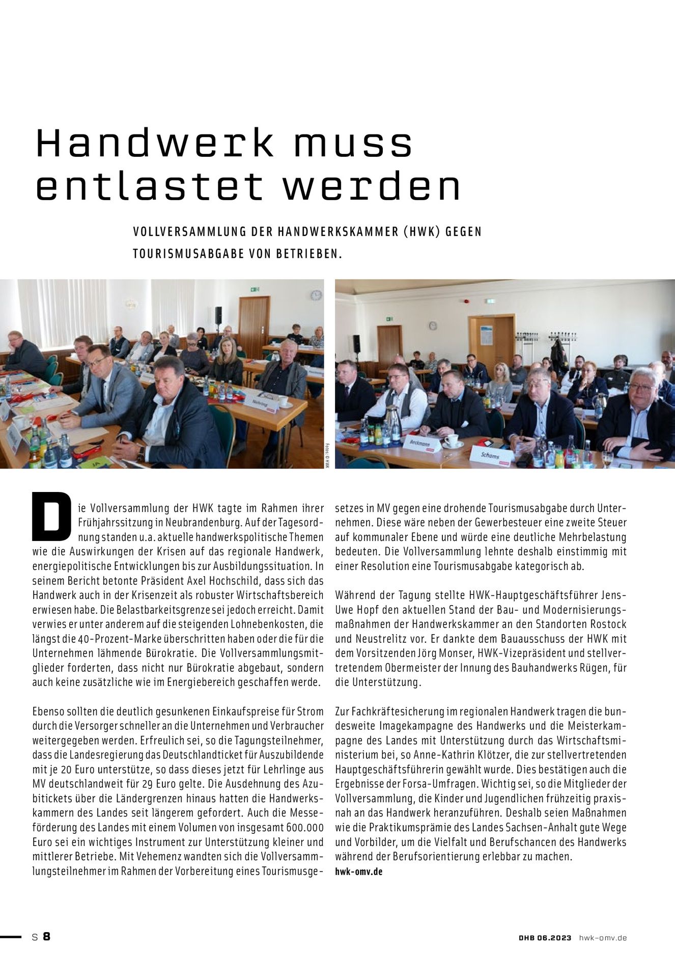 Verlagsanstalt Handwerk GmbH