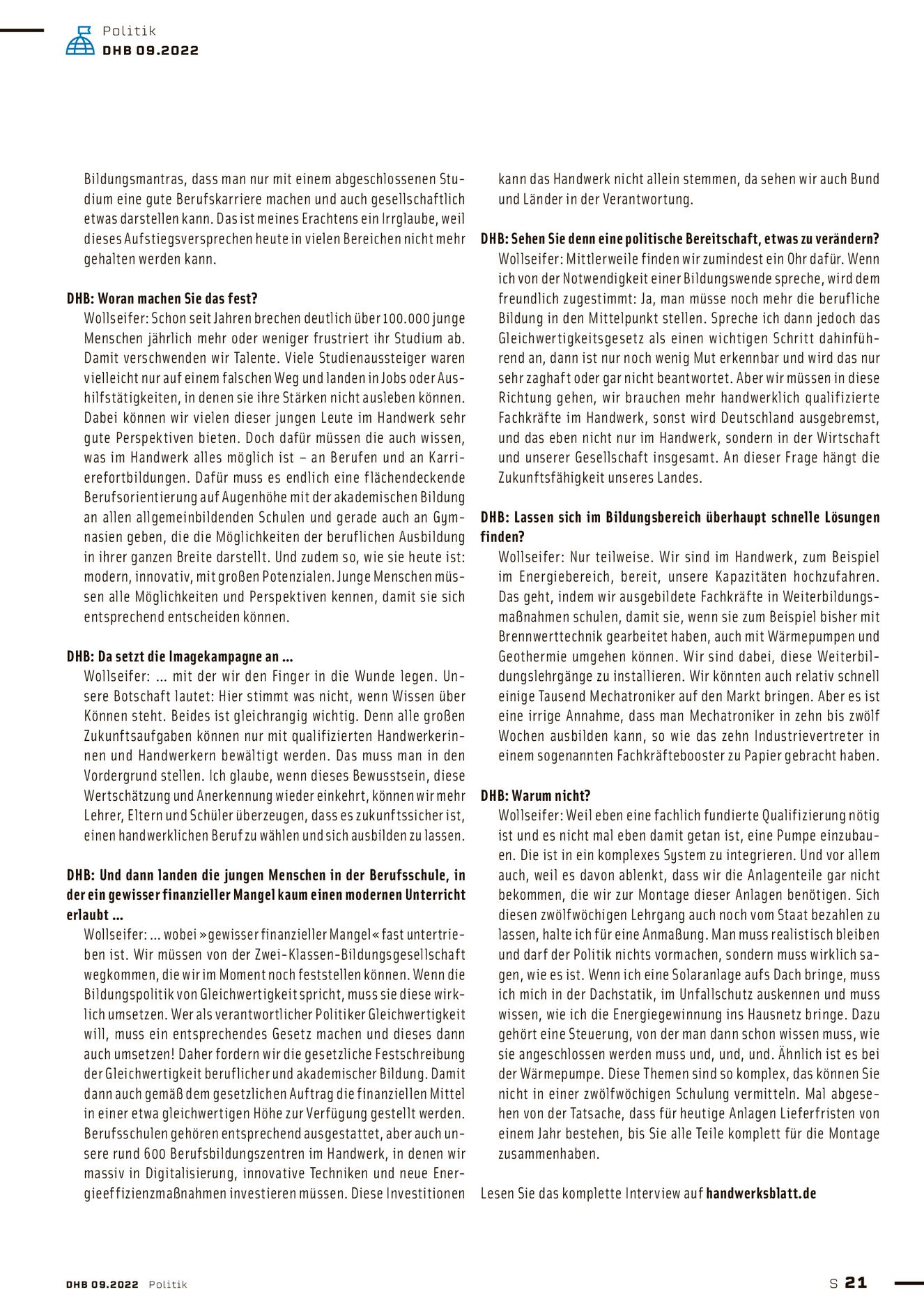 Verlagsanstalt Handwerk GmbH