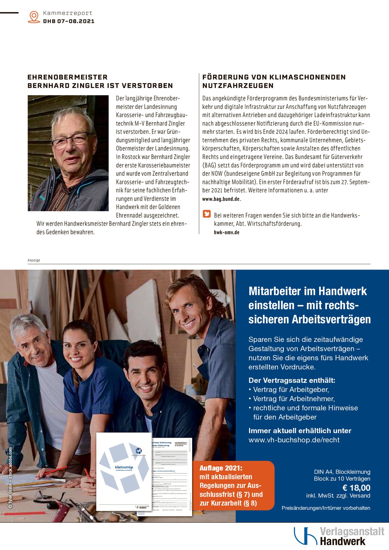 Verlagsanstalt Handwerk GmbH