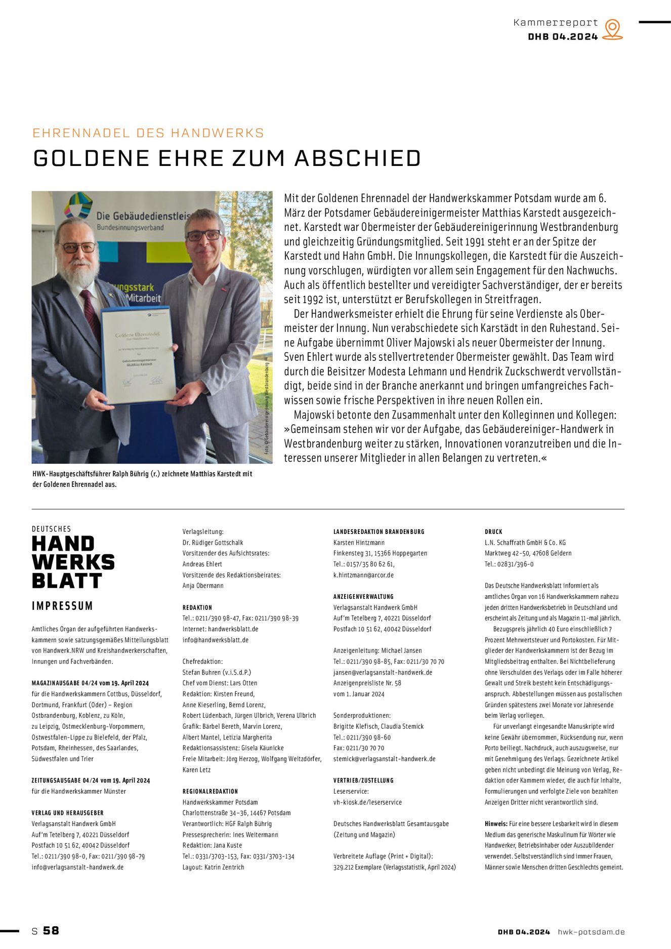 Verlagsanstalt Handwerk GmbH