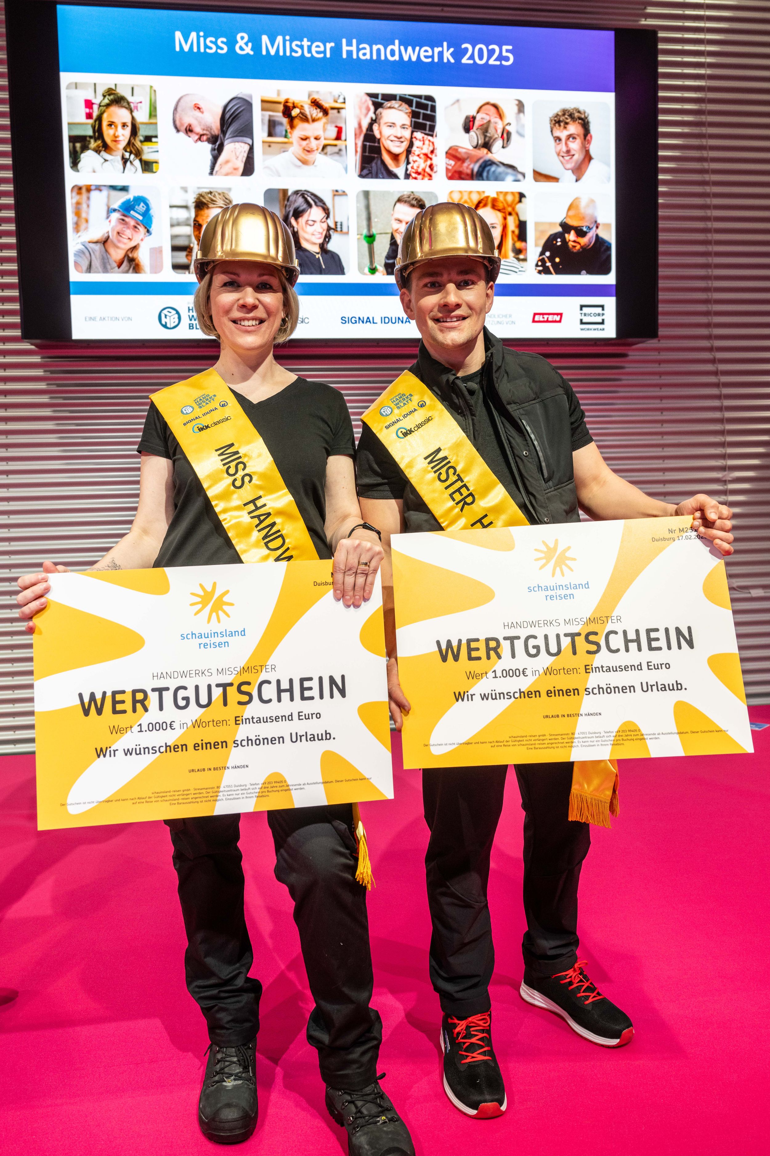 Miss &amp; Mister Handwerk 2025 - Das Finale
