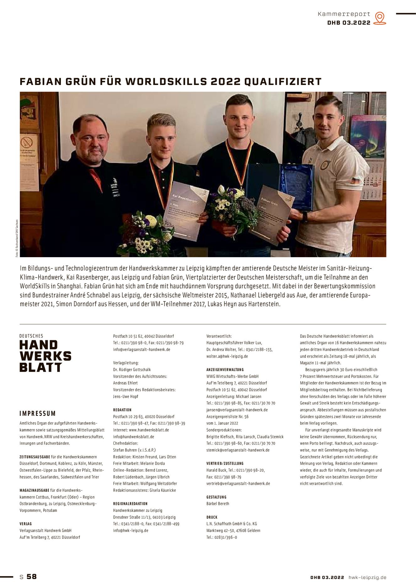 Verlagsanstalt Handwerk GmbH