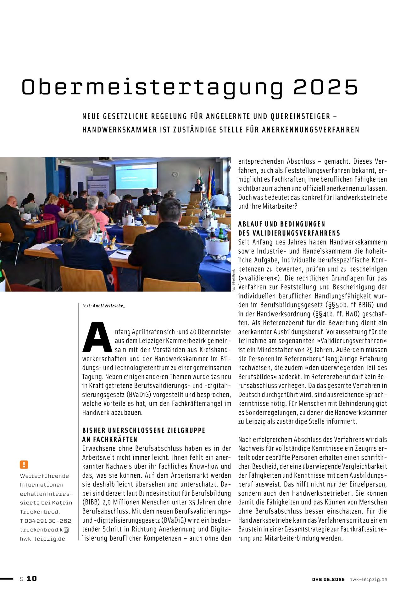 Verlagsanstalt Handwerk GmbH