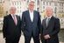 Dr. Hans-Joachim Riechers, Christoph Dorn und Lars Jope (von links nach rechts).
