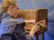 Pionierin im Raumausstatterhandwerk