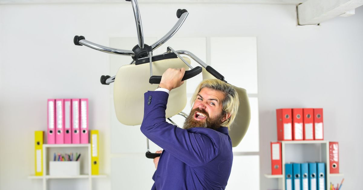 Chef getreten: fristlos gefeuert