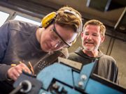 Berufung: Mönch und Metallbaumeister