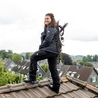 Evelyne Pfundstein, Schornsteinfegerin