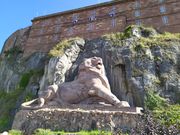 Der Löwe von Belfort - selbstbewusst und unbesiegbar