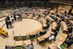 Mehr als 160 Handwerksvertreter und Landtagsabgeordnete kamen im Landtag in Dresden zusammen.