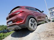 Hyundai Tucson im Gelände