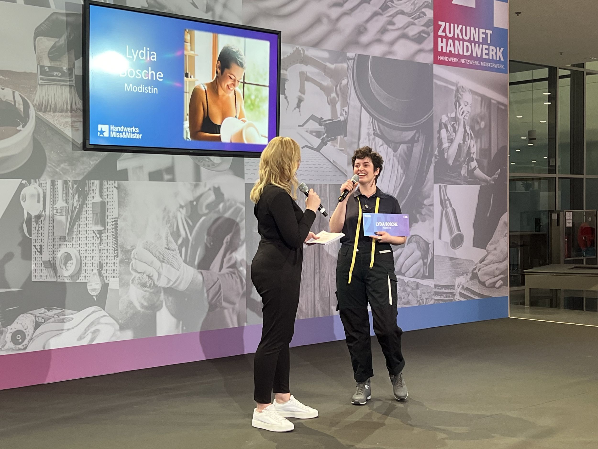 Impressionen der Wahl zu Miss und Mister Handwerk 2024