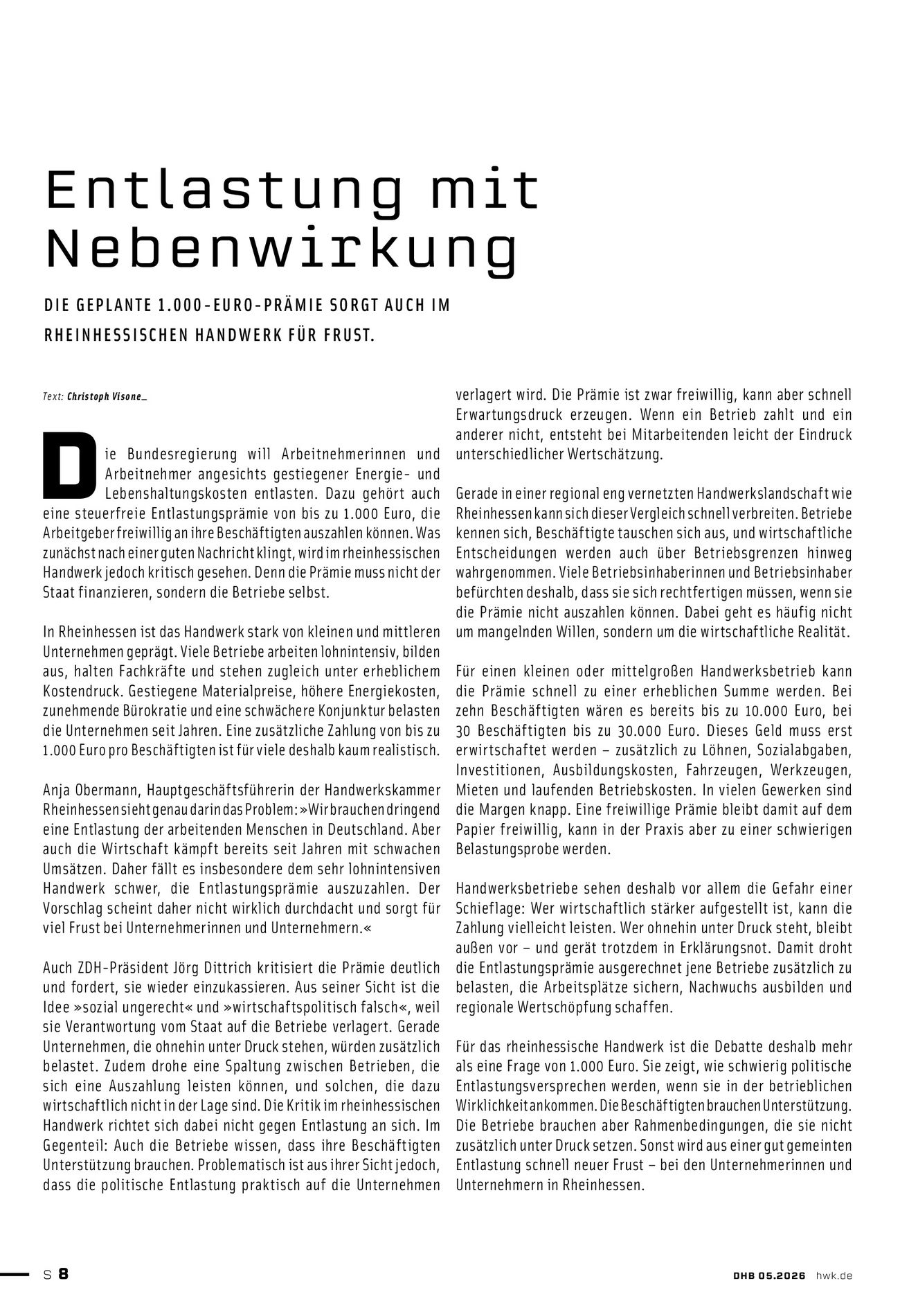 Verlagsanstalt Handwerk GmbH