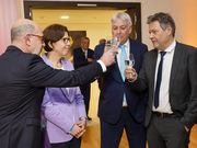 "Jahresempfang der Wirtschaft" mit Bundeswirtschaftsminister Dr. Robert Habeck in Mainz