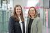 Annabell Herwarth (r.) und Julia Weiß treiben setzen gezielt Impulse für den interdisziplinären Austausch zwischen Planung, Handwerk und Industrie.