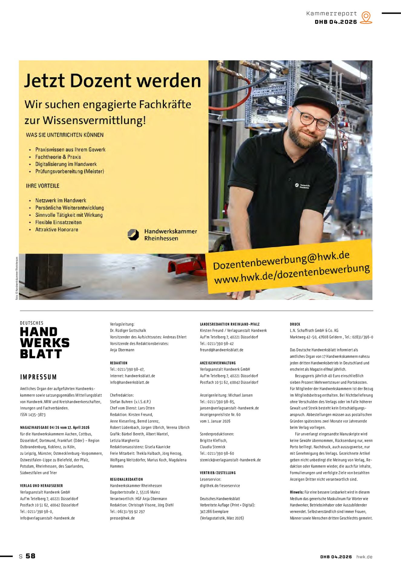 Verlagsanstalt Handwerk GmbH