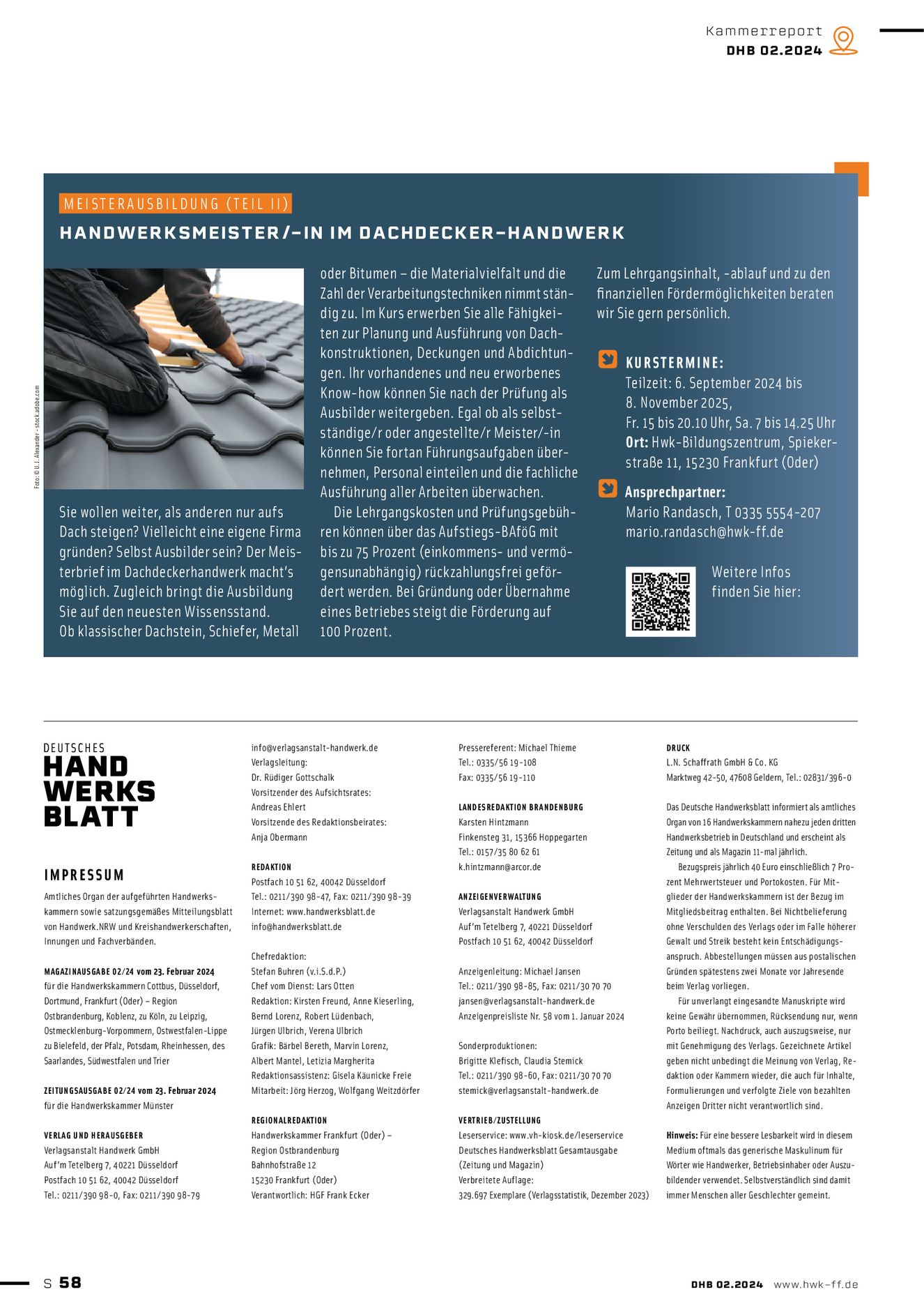 Verlagsanstalt Handwerk GmbH