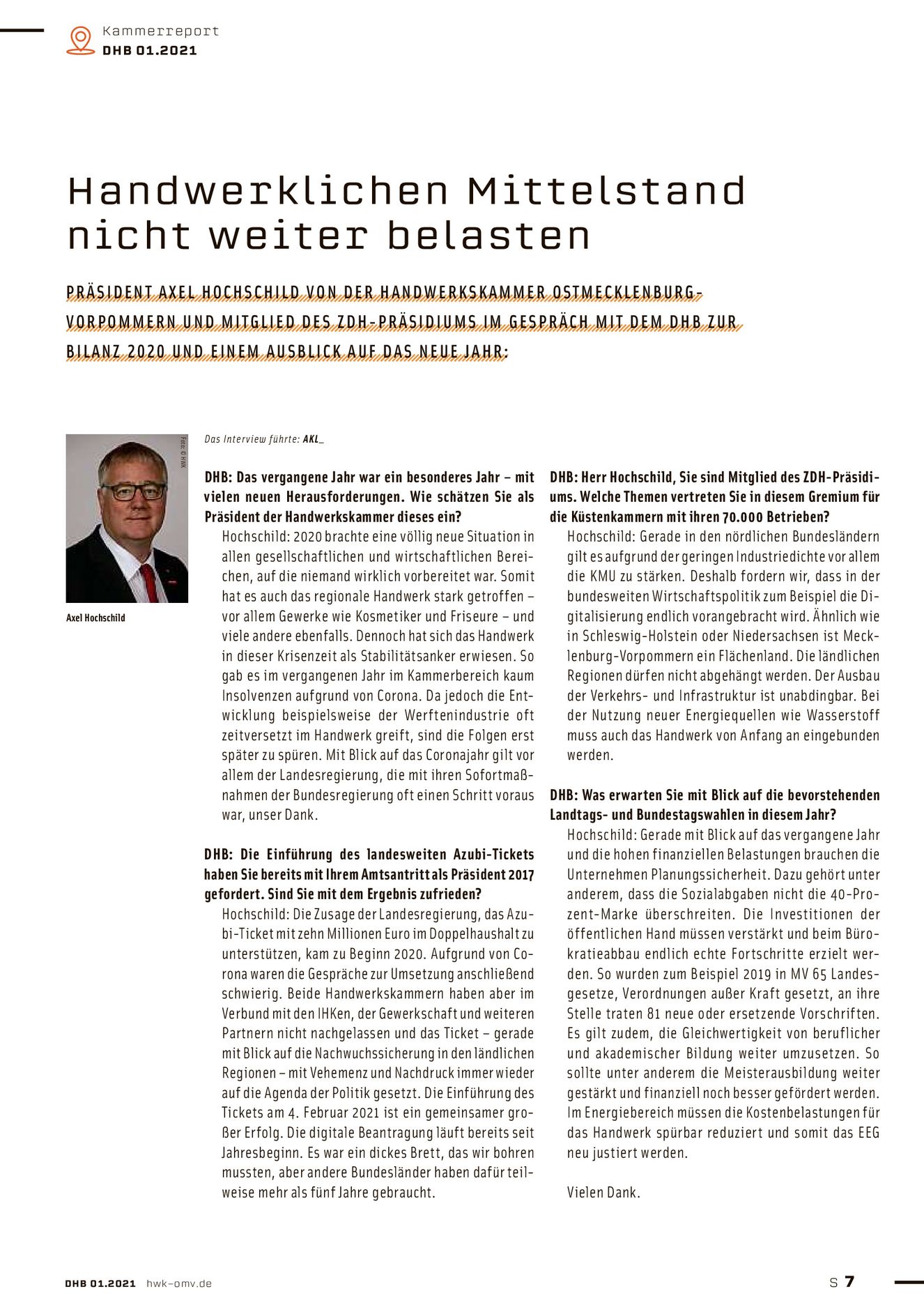 Verlagsanstalt Handwerk GmbH