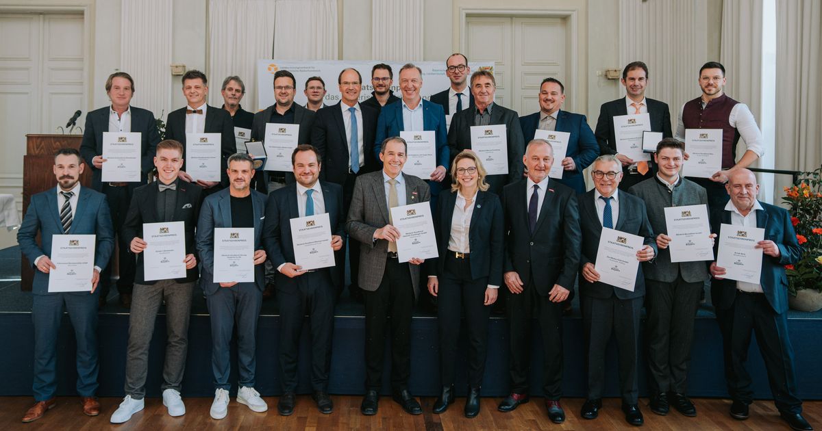 Bayerisches Ernährungsministerium verleiht 