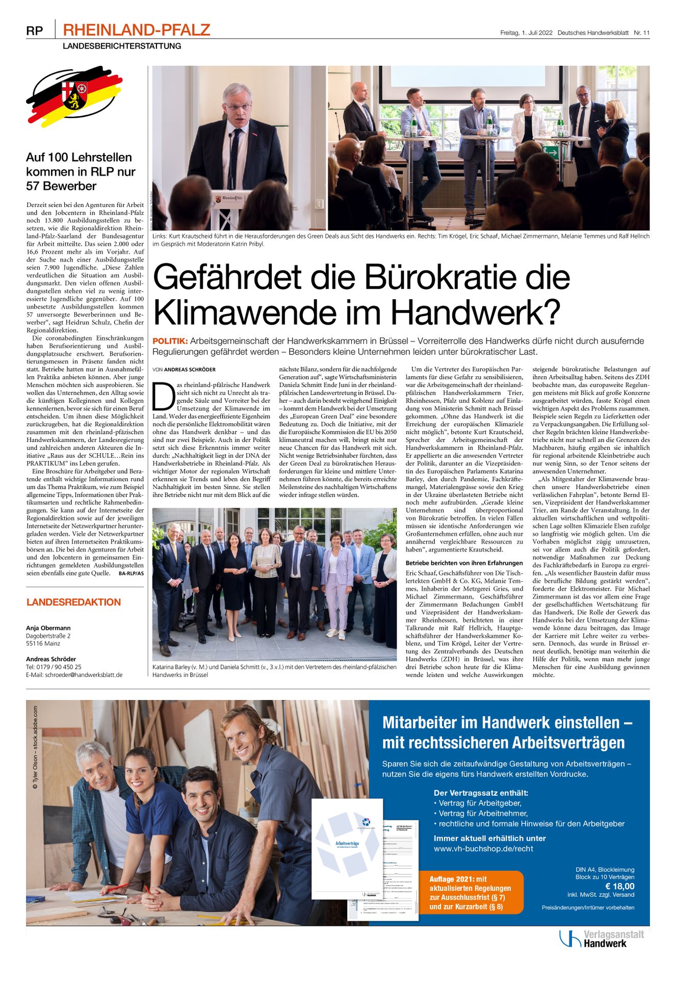 Verlagsanstalt Handwerk GmbH