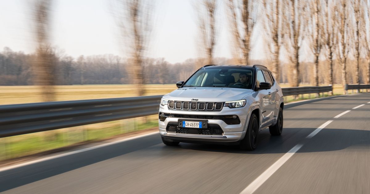 Jeep Compass: Schärferer Look, elektrischer Kurs