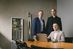 Das Führungsteam von KLST (v. l. n. r.): Markus Labruier, Geschäftsführer, Rüdiger Kriener, Betriebsleiter und Max Klinkhammer, Leiter Entwicklung und Produktmanagement. Nicht abgebildet: Andreas Schellenberg, Kaufmännischer Leiter. Gemeinsam stehen sie für die Verbindung von technischer Kontinuität und strategischer Weiterentwicklung bei KLST.