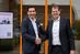 Marcus Pannier, Regional President Central Europe bei Forterro (li.), und Bernd Hillbrands, Vorstandsvorsitzender von Orgadata, freuen sich auf die gemeinsame Zukunft in der neu gegründeten Sparte "Forterro Windows & Doors".