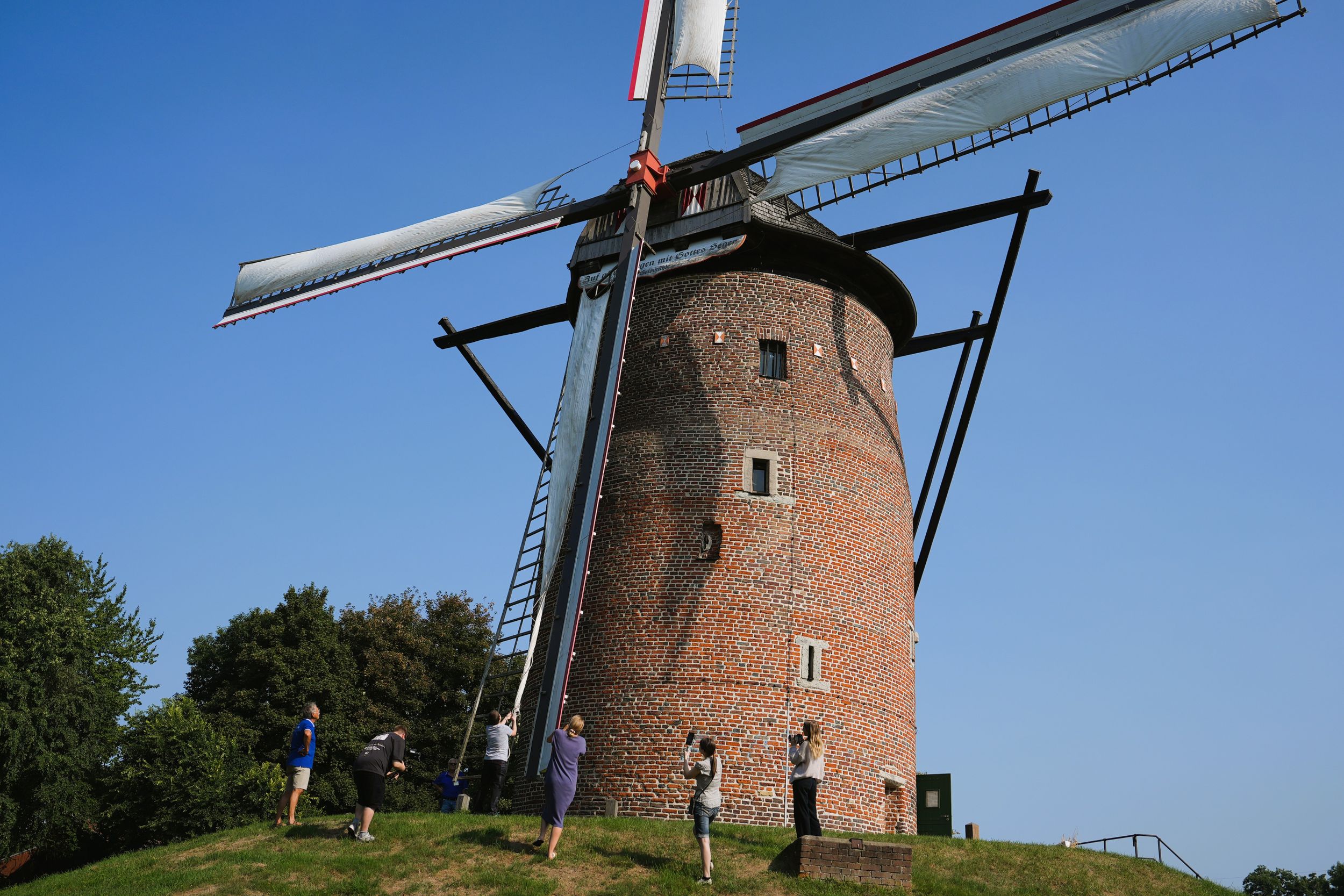 Foto-Tour für den Power People Kalender 2026