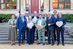 Bei der Veranstaltung in der Bayerischen Vertretung: Christine Singer, MdEP, WHKT-Präsident Berthold Schröder, Sabrina Repp, MdEP, Bayerns Wirtschaftsstaatssekretär Tobias Gotthardt, Unternehmerin Claudia Wackerbauer, Dr. Armin Hartmuth, Leiter EU-Vertretung Freistaat Bayern (vorne v. l. n. r.), BHT-Hauptgeschäftsführer Dr. Frank Hüpers, Unternehmer Peter Küpper, BHT-Präsident Franz Xaver Peteranderl, Ralph Schmitt-Nilson, Referatsleiter Europäische Kommission (hinten v. l. n. r.)