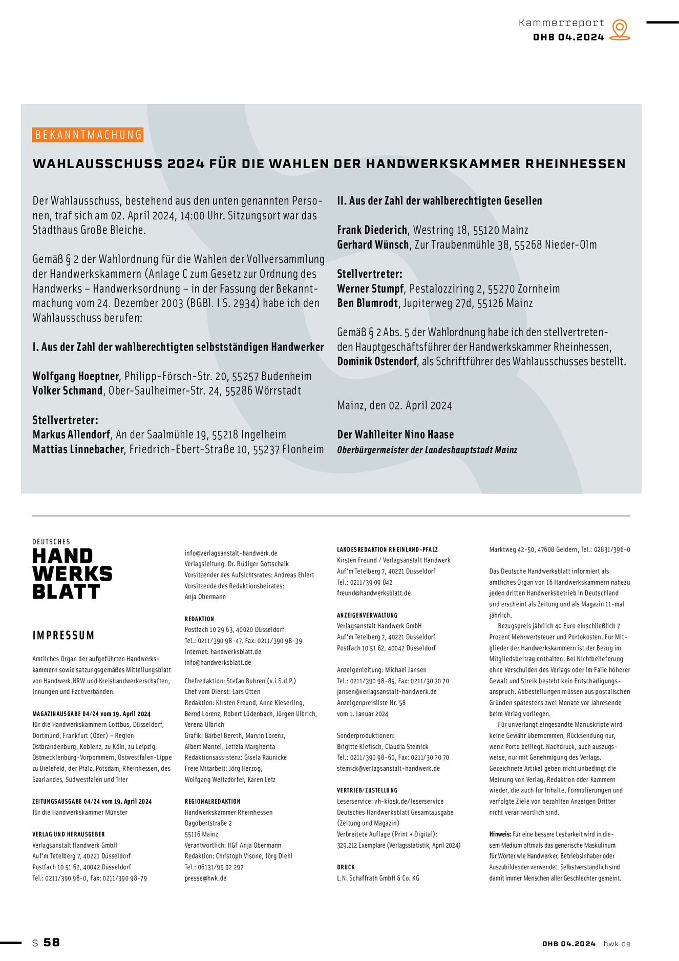 Verlagsanstalt Handwerk GmbH