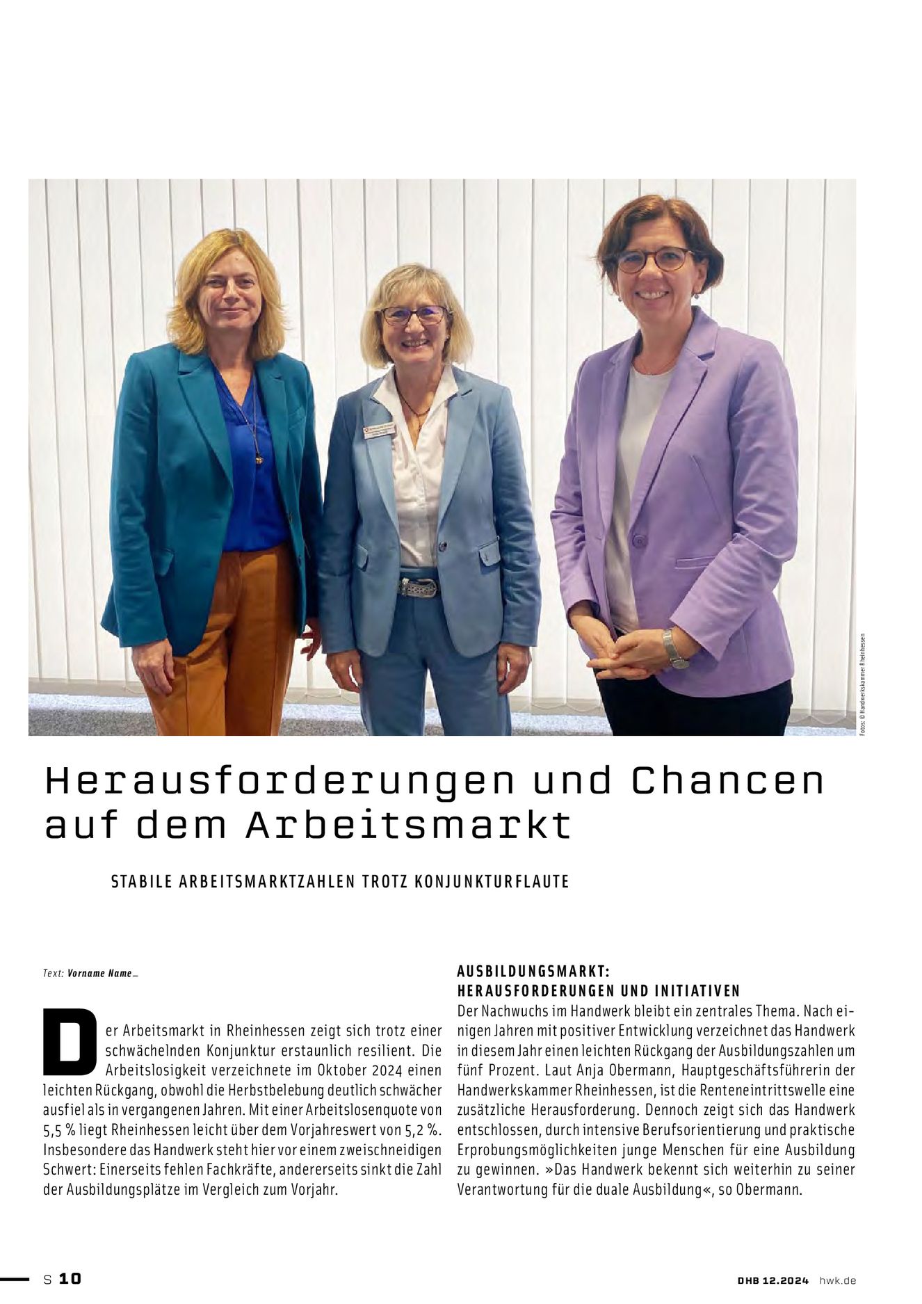 Verlagsanstalt Handwerk GmbH