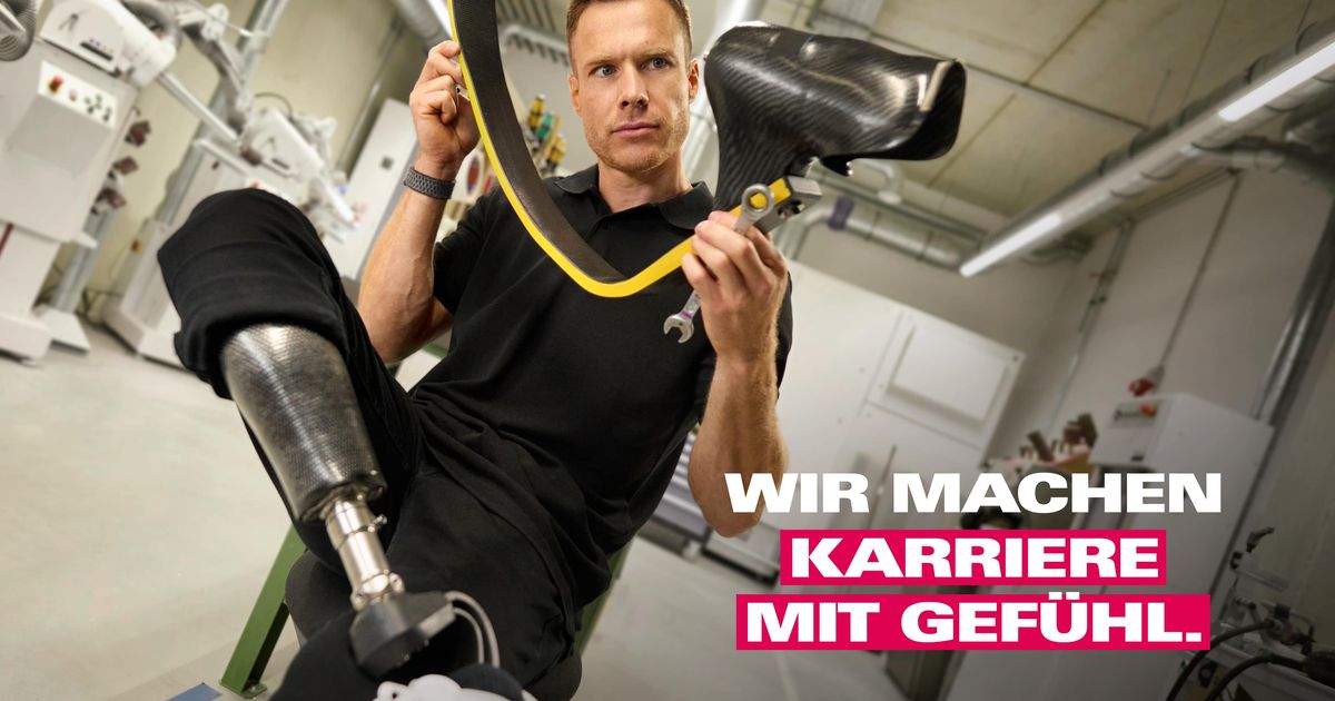 Paralympics star Markus Rehm becomes the face of the crafts campaign