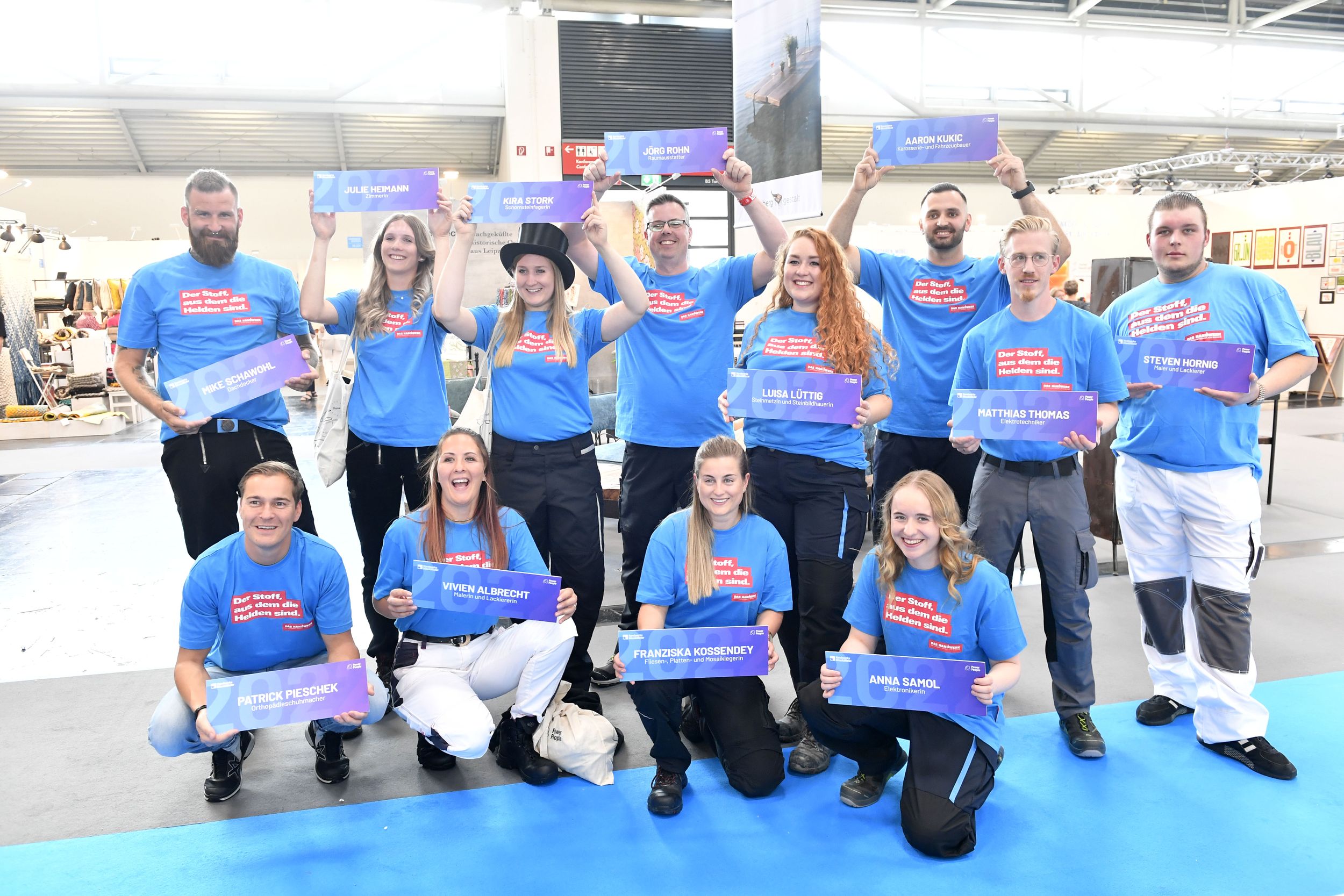 DIE HIGHLIGHTS | MISS &amp; MISTER HANDWERK Wahl 2022