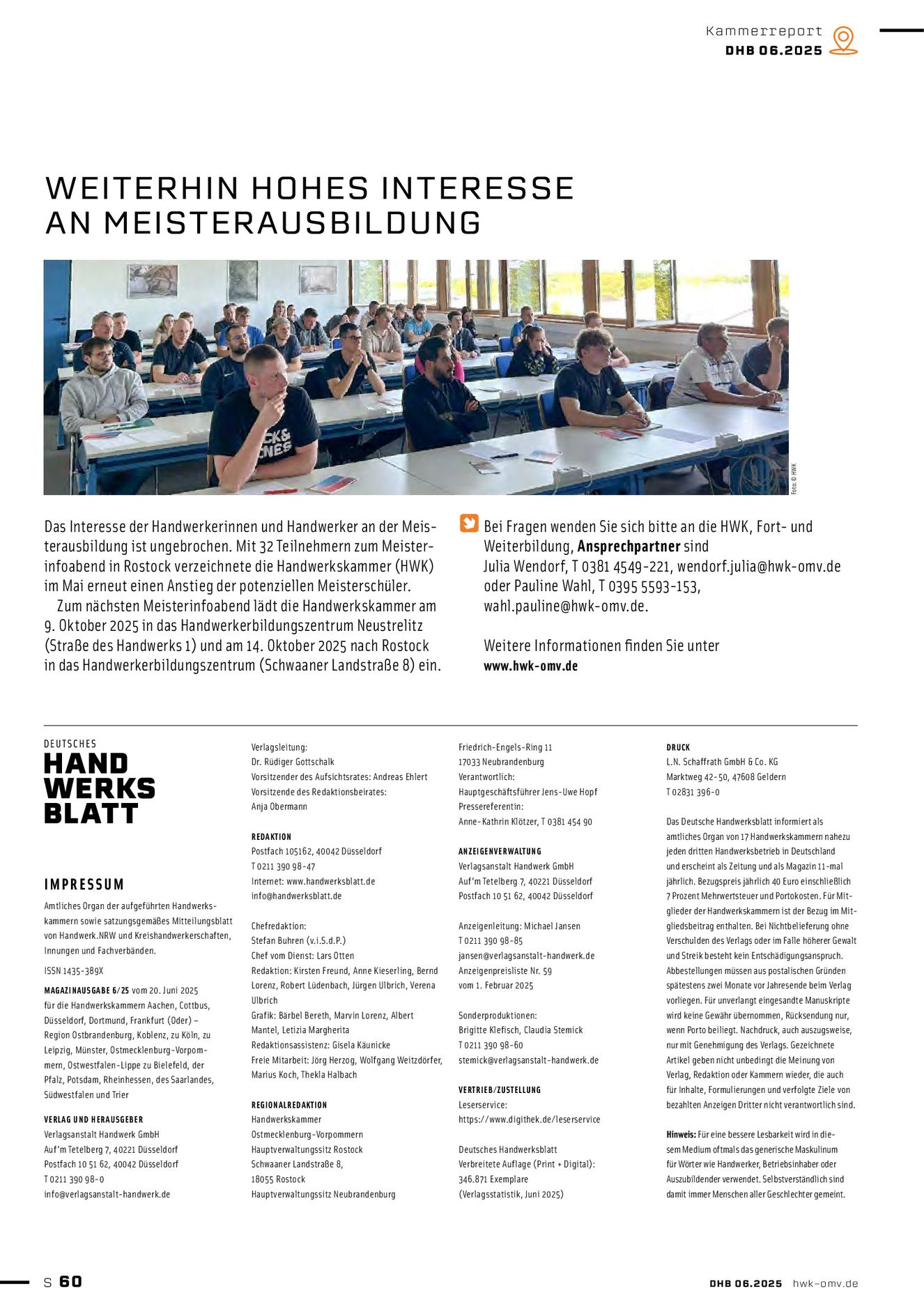 Verlagsanstalt Handwerk GmbH