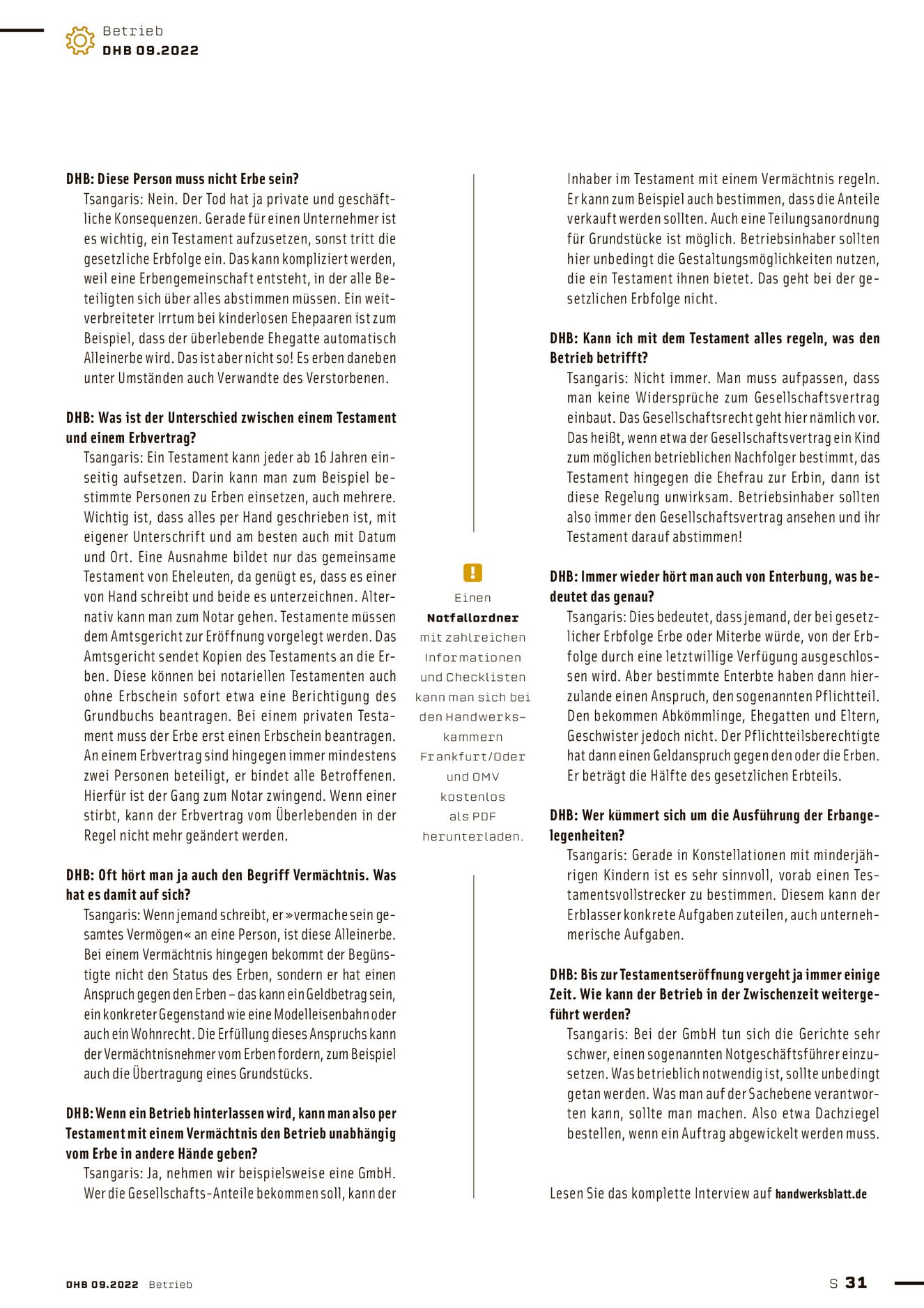 Verlagsanstalt Handwerk GmbH